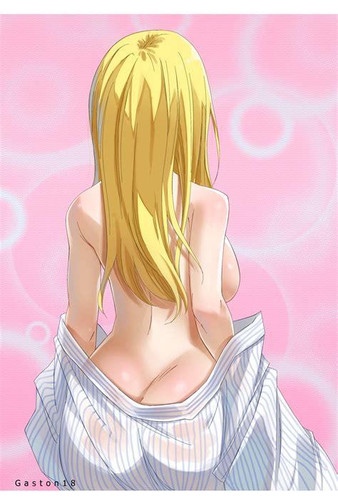 Lucy Heartfilia Fairy Tail Drawn By Gaston18 Danbooru