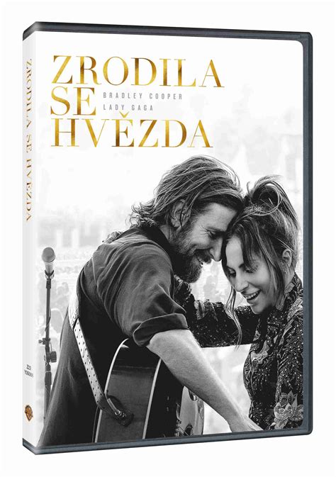 Výborně si vedla také v rádiích po celém světě. Zrodila se hvězda (2018) - DVD | FilmGame