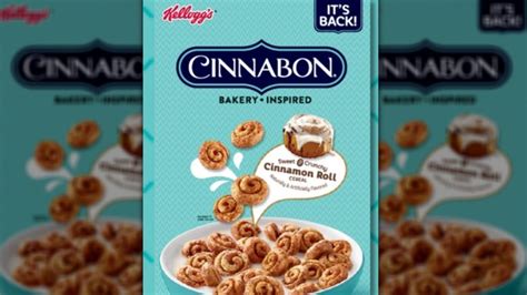 Kelloggs Controversial Cinnamon Cereal Is Back
