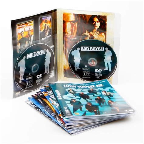 The dvd (common abbreviation for digital video disc or digital versatile disc) is a digital optical disc data storage format invented and developed in 1995 and released in late 1996. 50 Doubles pochettes DVD - Espace pour la jaquette HQ