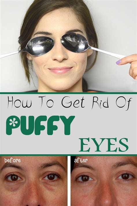 How To Get Rid Of Puffy Eyes Diva Secrets Puffy Eyes Remedy Puffy