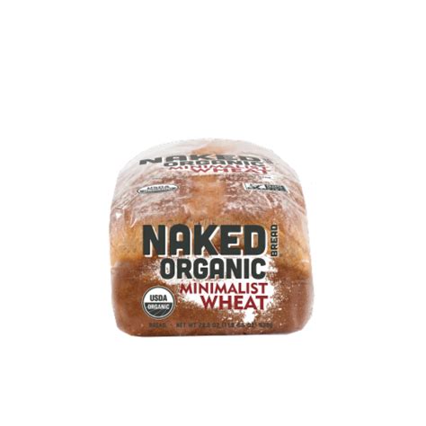 Naked Bread Organic Minimalist Wheat Bread Oz Frys Food Stores