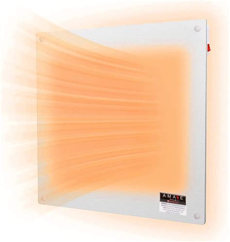 Buy Amaze Heater Solo Smart Wall Space Heater Panel With Plug In Wifi