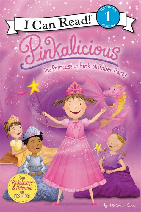 Pinkalicious The Princess Of Pink Slumber Party In I Can Read