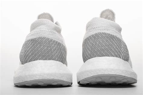 The adidas pureboost go is a stylish pair of performance running shoes that looks good whether you're wearing short shorts or a pair of jeans. Adidas Pure Boost GO Cloud White Grey Shoes AH2311 5 ...