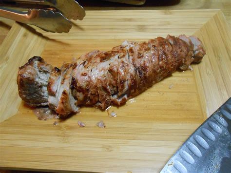 Cover a baking tray with a sheet of baking paper. Now Cook This: Rub-Crusted Oven Roasted Pork Tenderloin