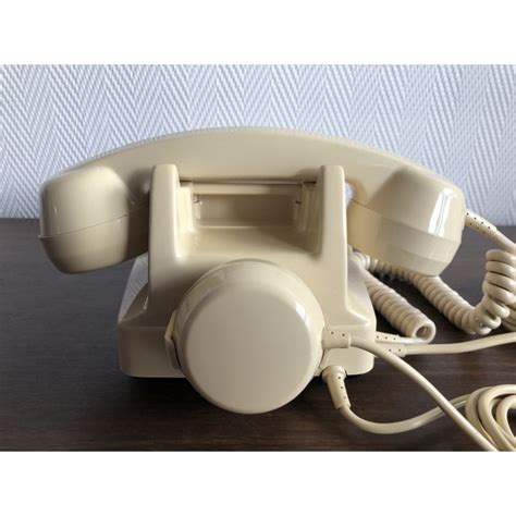 Téléphone Ptt Socotel S63 à Cadran 1982