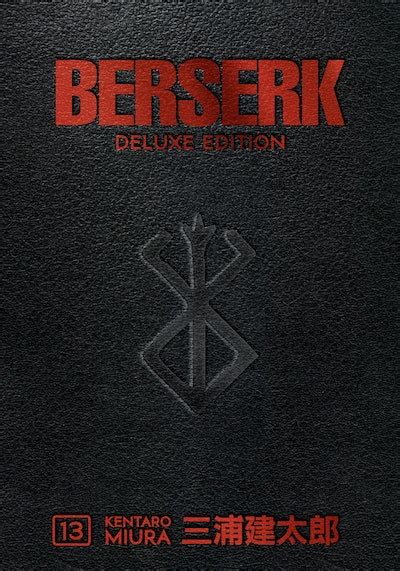Berserk Deluxe Volume 13 By Kentaro Miura Penguin Books Australia