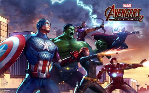 Marvel Avengers Alliance 2 Turn Based Team Rpg For Android Iphone And