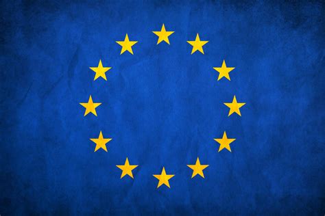 European Union Grunge Flag By Think0 On Deviantart
