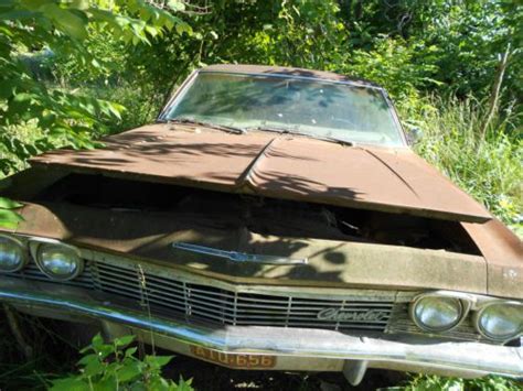 Purchase Used 65 Chevrolet Impala Ss Lots Of Parts In Wheatland