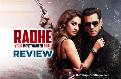 Salman Khans Radhe Movie Review