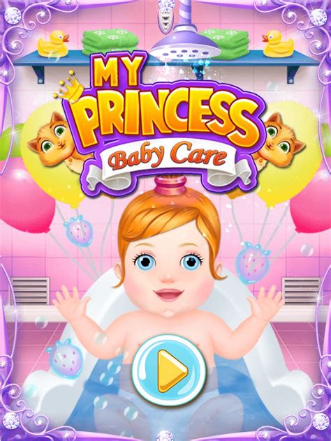 My Princess Baby Care Best Kids Game Education Game Admob
