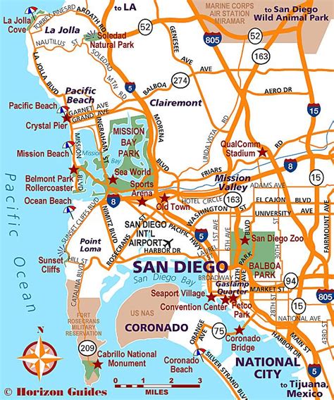 Printable Maps Free Maps And Guides San Diego Travel San Diego