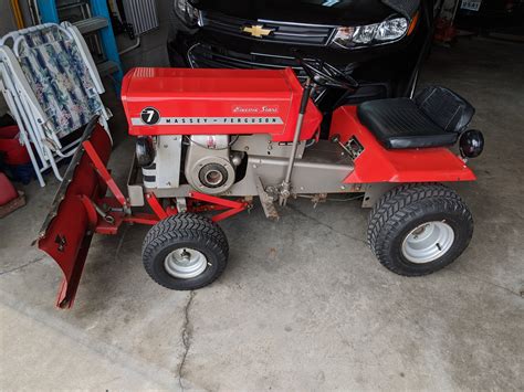 Massey Ferguson #7 Lawn Tractor. | Antique Tractors Forum