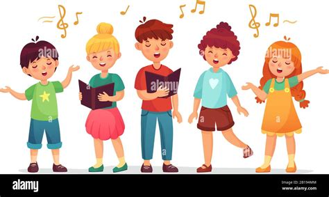 Cantando A Los Niños Escuela De Música Grupo Vocal De Niños Y Coro De