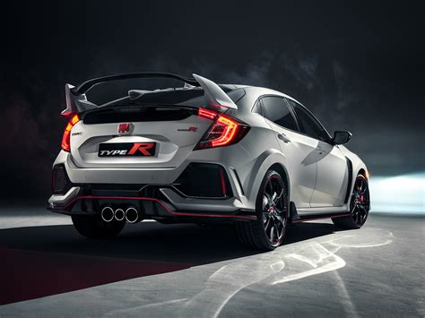 2017 Honda Civic Type R The Fastest Most Powerful Honda Ever Sold In