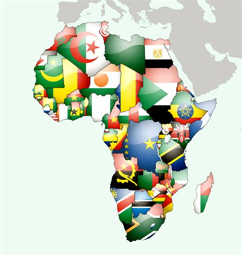 Africa map—an online, interactive map of africa showing its borders, countries, capitals, seas and adjoining areas. Maps of African Continent, Countries, Capitals and Flags ...