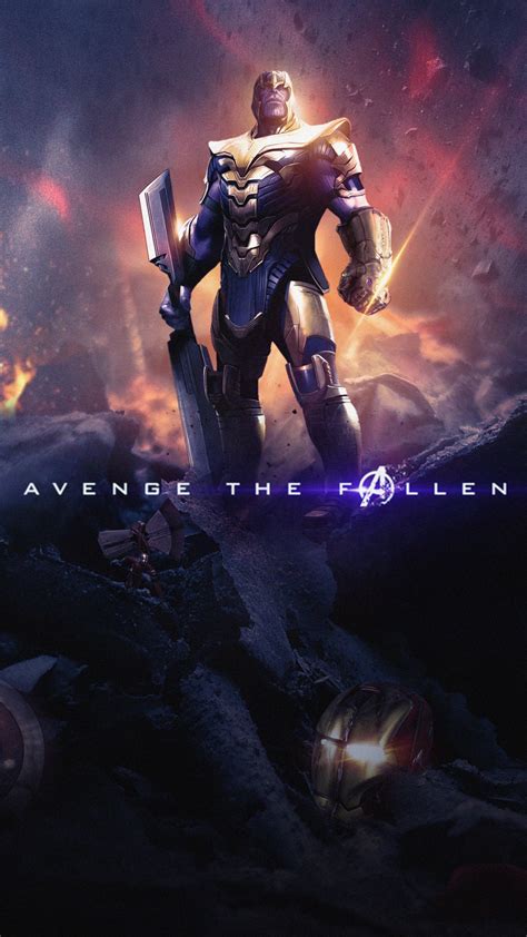 Thanos In Avengers Endgame 4k Wallpapers Hd Wallpapers Id 28203