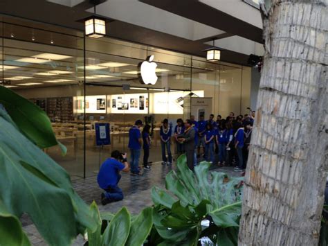 Перезагрузка Ala Moana Apple Store