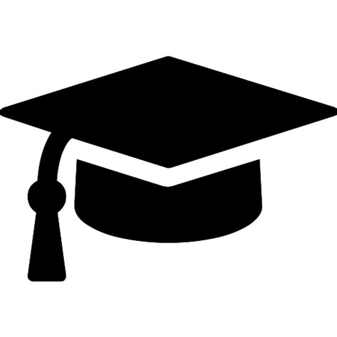 Graduation Cap Icon Vector Download Free