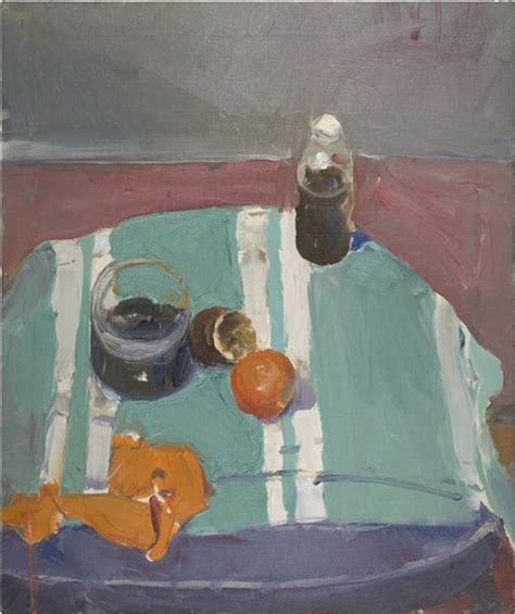 Still Life With Orange Peel C1955 Richard Diebenkorn