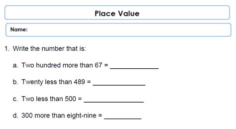 A list of values (lov) is a static or dynamic set of values used to display a specific type of page item, such as. Maths Grade 3 TERM 2 PLACE VALUE | WCED ePortal
