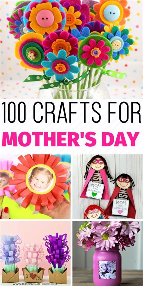 Mom will cherish these diy mother's day gifts for years to come. 99 DIY Gifts & Sweet Mother's Day Crafts Kids Love Making ...