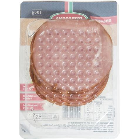 Dorsogna Shaved Triple Smoked Ham 100g Woolworths