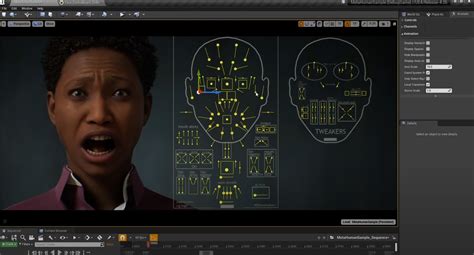 How To Use Metahuman Facial Rig 3dart