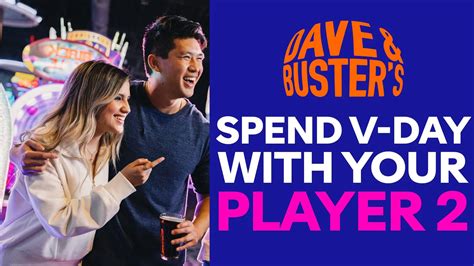Valentine's Day Special at Dave & Busters - Tempe Marketplace