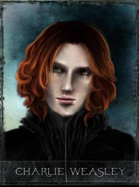 Decembar 1972.) je fiktivni lik iz serije romana o harry potteru. Charlie Weasley - Charlie Weasley Fan Art (27464885) - Fanpop