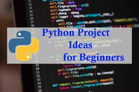 Python Projects For Beginners Fun And Challenging Ideas Coderslegacy