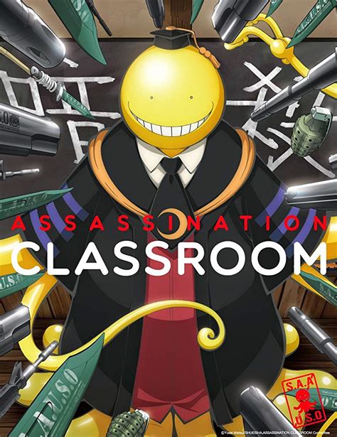 Assassination Classroom 2015 Anime All The Tropes
