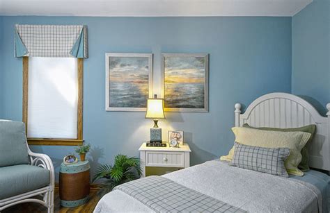 Northside Guest Room Beach Style Bedroom Milwaukee By