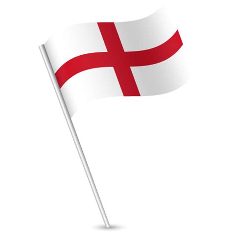 Printable Country Flag Of England Flagpole Vector Country Flags Of