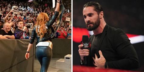 20 Photos Of Becky Lynch Thatll Make Any Guy Jealous Of Seth Rollins