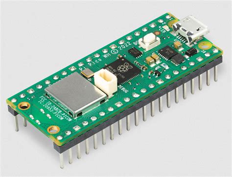 Raspberry Pi Pico Wh Rp2040 Kaufen Bei Berrybase