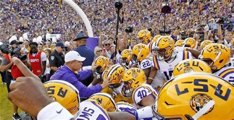 Visit espn to view the lsu tigers team schedule for the current and previous seasons. LSU releases 2017 football schedule