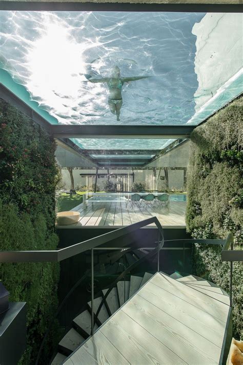 Amazing Glass Bottom Pool Architecture Architecture Design Glass