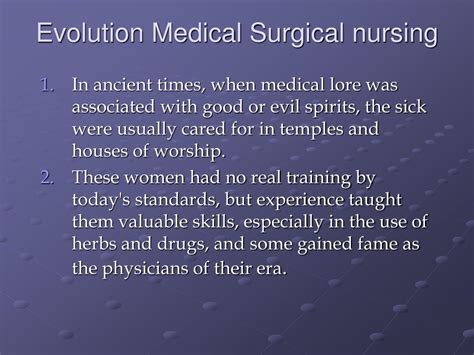 Ppt Introduction To Medical Surgical Nursing Powerpoint Presentation