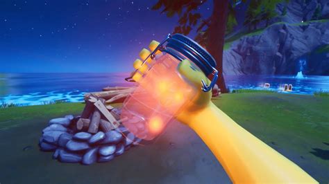 Attempting to add another firefly to a full jar gives the message: Fortnite - How To Get "FIREFLY JAR" Item Location ...