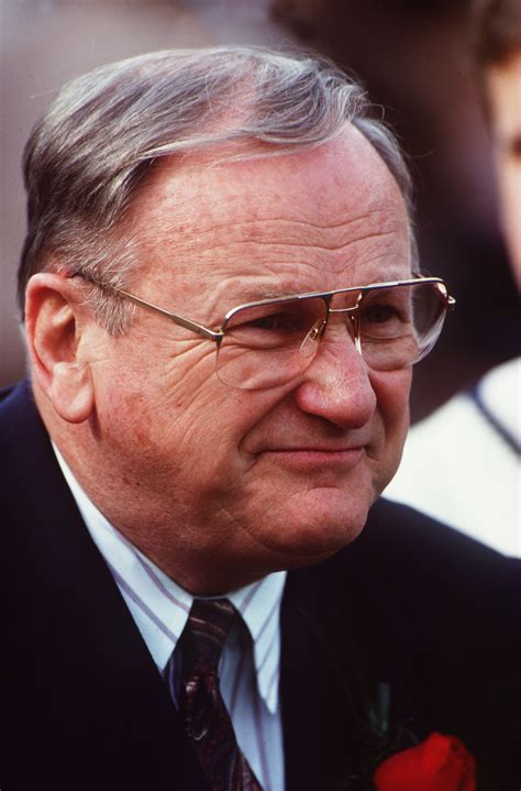 Find the perfect bo schembechler stock photos and editorial news pictures from getty images. Michigan Football: 20 Most Beloved Figures in Wolverine ...
