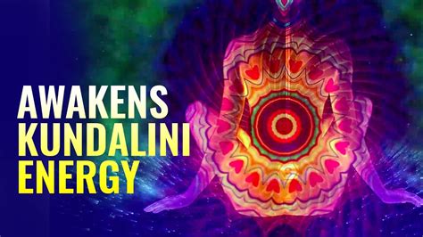 Awakens Kundalini Energy Healing Chakra Meditation Balancing Spine