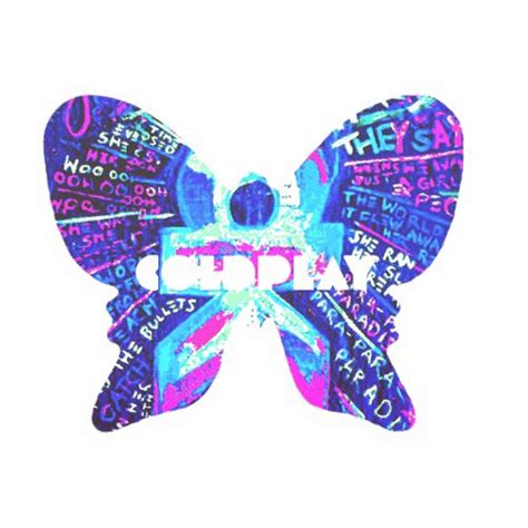 Coldplay Butterfly Coldplay Ideias De Tatuagens