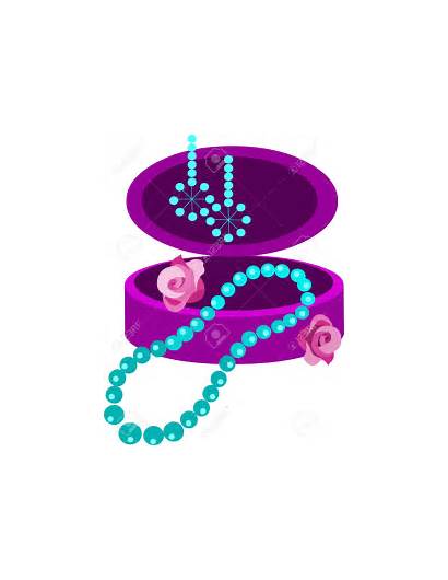 Cartoon Clipart Jewelry Earring Jewelery Necklace Jewel