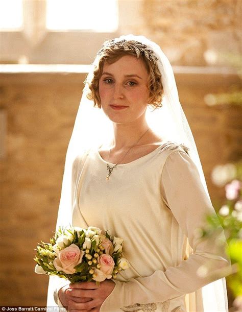 Laura Carmichael Downton Abbeys Lady Edith On Her Humble Beginnings