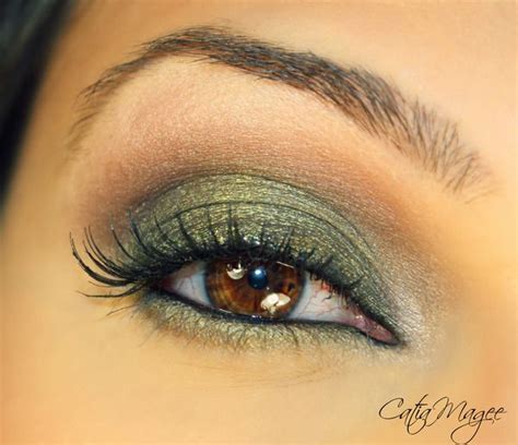 Green Lookbeauty And Cosmetics Makeup Makeup For Brown Eyes