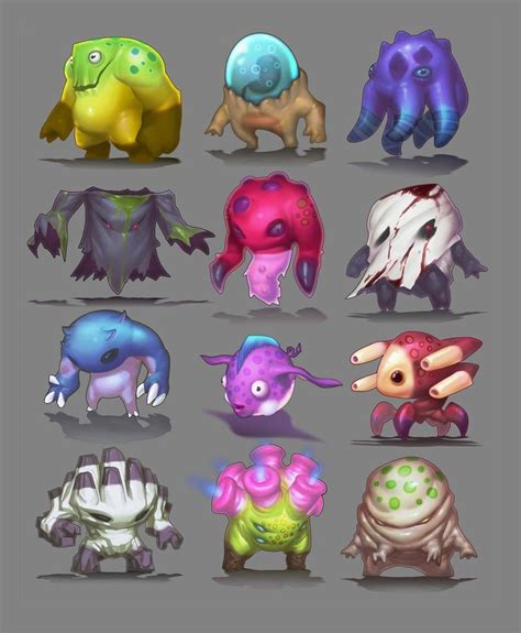 Pin By Jeremy Aldrich On Creatures Creature Concept Art Cute