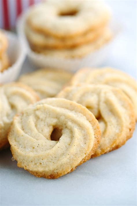 Maybe you would like to learn more about one of these? Vanilla Bean Danish Butter Cookie Recipe - Jessica Gavin ...